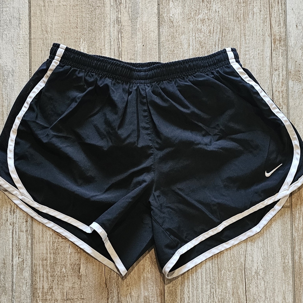 Nike Women's Black Athletic Shorts